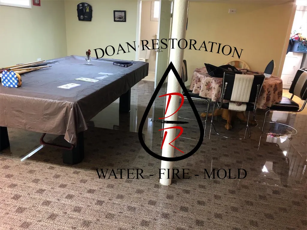 Doan Restoration of Grand Rapids — water, fire, and mold restoration
